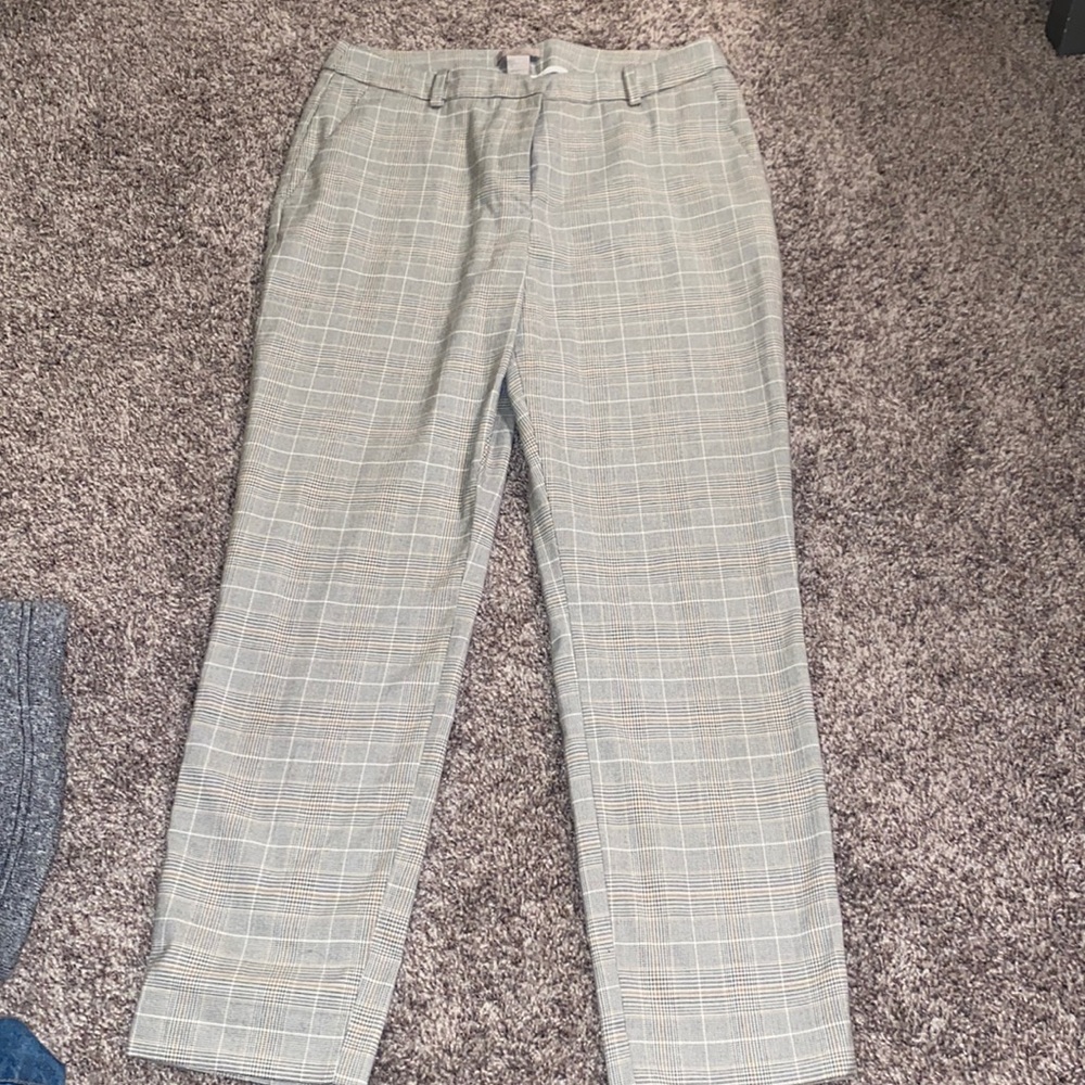 Never worn dress pants.